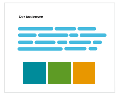 animierter Screenshot verschiedener Interaktiver Übungstypen
